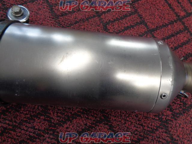 AKRAPOVIC51 pie
General purpose oval titanium silencer-06