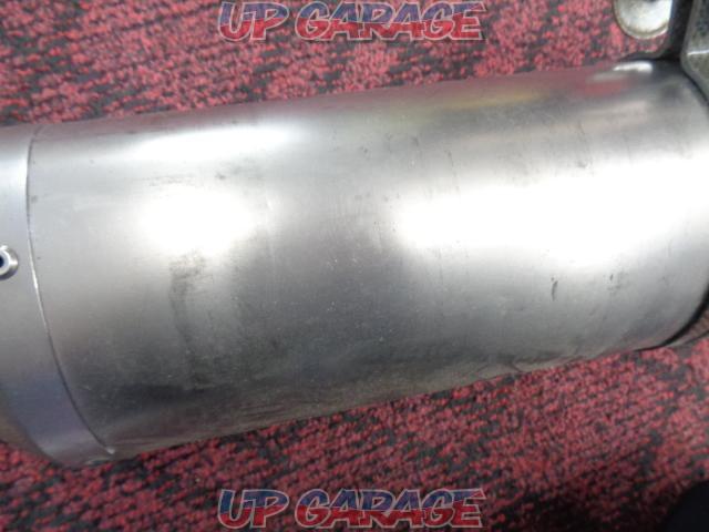 AKRAPOVIC51 pie
General purpose oval titanium silencer-07