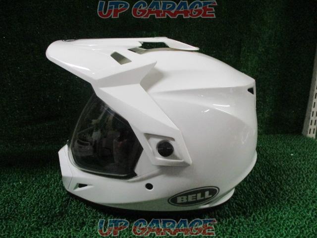 【BELL】MX-9 ADVENTURE MIPS GROSS WHITE オフロードヘルメット サイズ:L-02