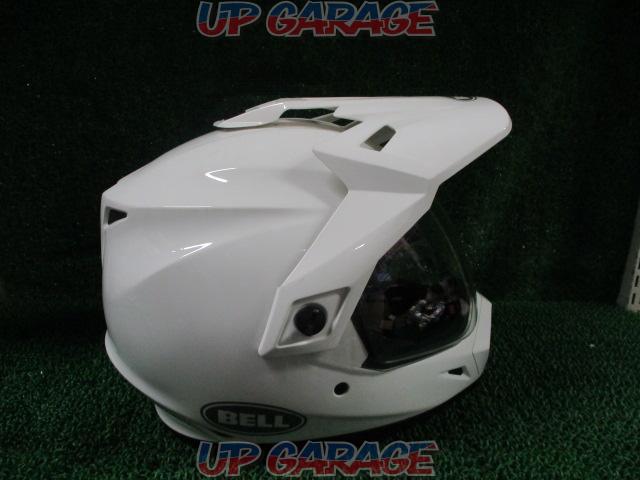 【BELL】MX-9 ADVENTURE MIPS GROSS WHITE オフロードヘルメット サイズ:L-04