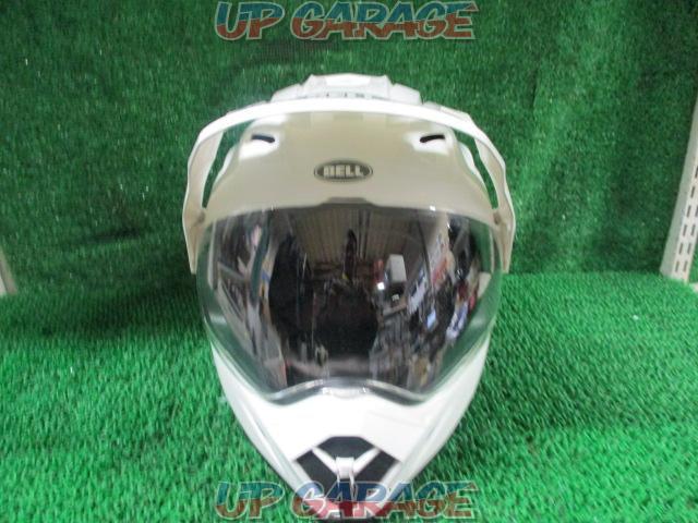 【BELL】MX-9 ADVENTURE MIPS GROSS WHITE オフロードヘルメット サイズ:L-05