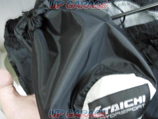 RSTaichiRSR038
Rain Buster
Rain wear top and bottom set
With storage bag
Size: XL-10
