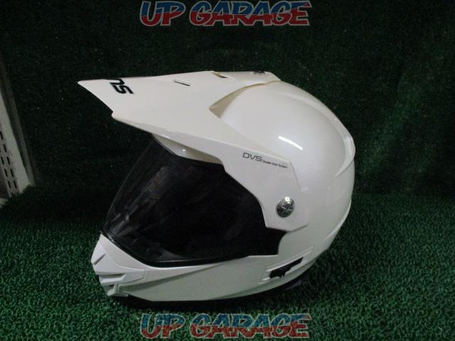 【Wins】X-ROAD MP02 オフロードヘルメット ホワイト サイズ:L-02