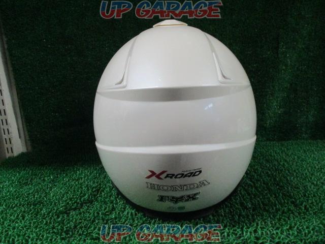 【Wins】X-ROAD MP02 オフロードヘルメット ホワイト サイズ:L-03