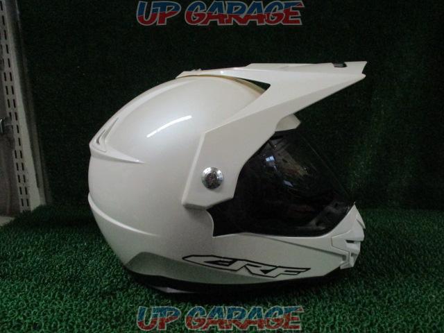 【Wins】X-ROAD MP02 オフロードヘルメット ホワイト サイズ:L-04