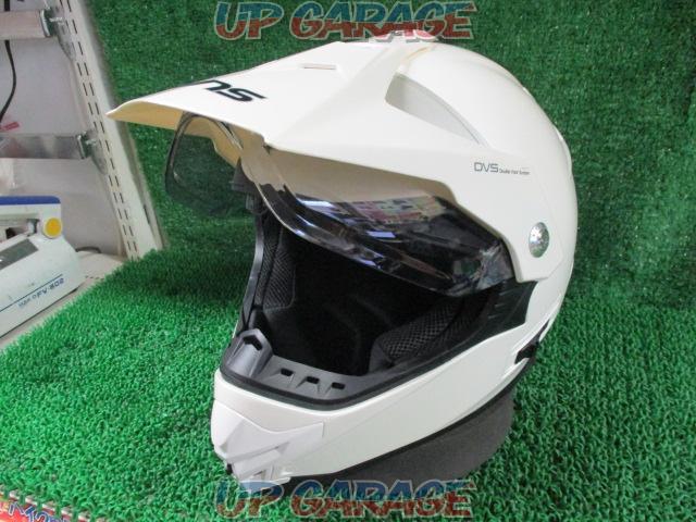 【Wins】X-ROAD MP02 オフロードヘルメット ホワイト サイズ:L-05