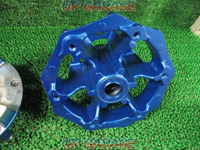 YAMAHA genuine wheel hub front and rear set
blue
XT660R (year etc. unknown)-06