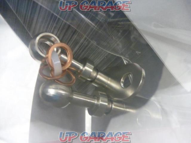 ● has been price cut ●
APP stainless steel mesh brake line TB051-SS-05