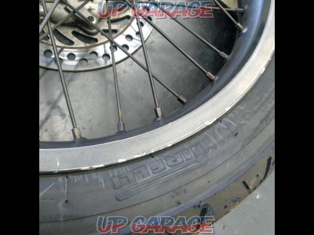 HONDA
Genuine front and rear wheel set
FTR223 (year unknown)
 was price cut -03
