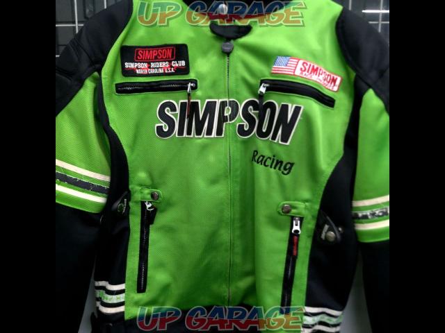 Size L
SIMPSON (Simpson) mesh jacket-02