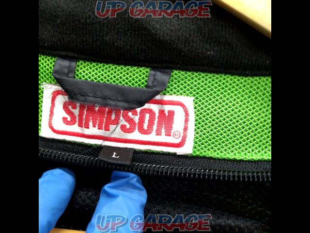 Size L
SIMPSON (Simpson) mesh jacket-03