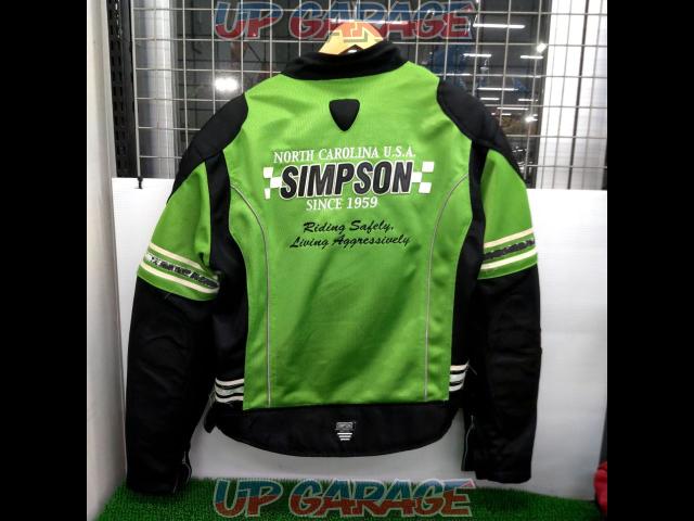 Size L
SIMPSON (Simpson) mesh jacket-06