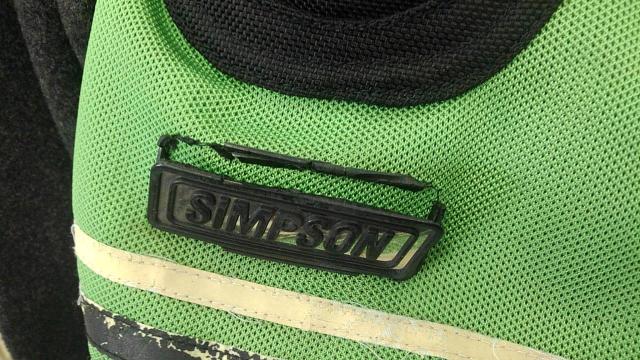 Size L
SIMPSON (Simpson) mesh jacket-08