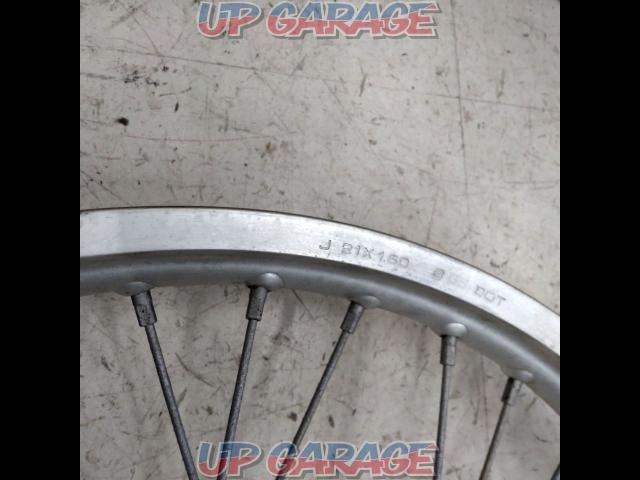 HONDA
Genuine front and rear wheel SET
XR230 (MD36)
 was price cut -03