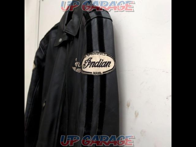 indian
Motorcycle (Indian)
Leather jacket
M size
black-02