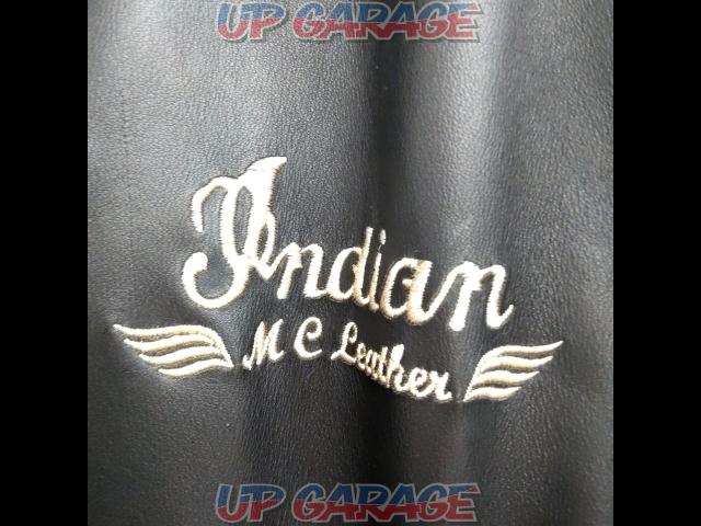 indian Motocycle(インディアン) レザージャケット Mサイズ ブラック-03