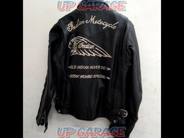 indian
Motorcycle (Indian)
Leather jacket
M size
black-06