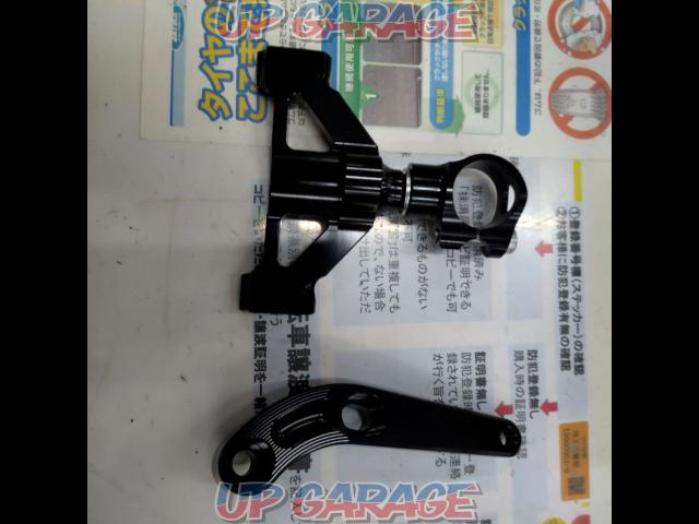 Unknown Manufacturer
Steering damper + bracket
ZZR1400 / ZX-14R
2006-2020-04
