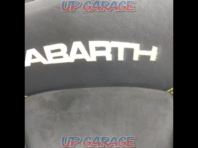 Price Down ABARTH 695 Tributo Ferrari Genuine Sabelt Seat
LH-06