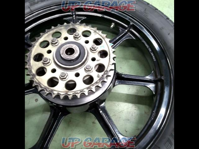 KAWASAKI
Z1000/MK-Ⅱ
Genuine tire wheel set
 was price cut -06