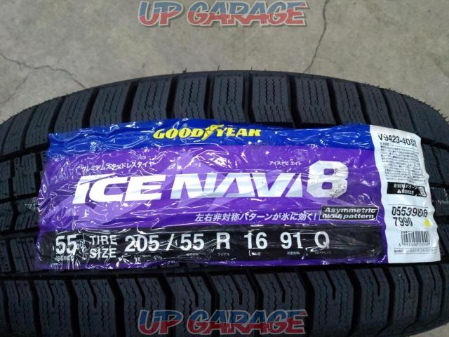 Great price reduction VOLVO
V40 original wheel
+
GOODYEAR (Goodyear)
ICE
NAVI
Eight-08