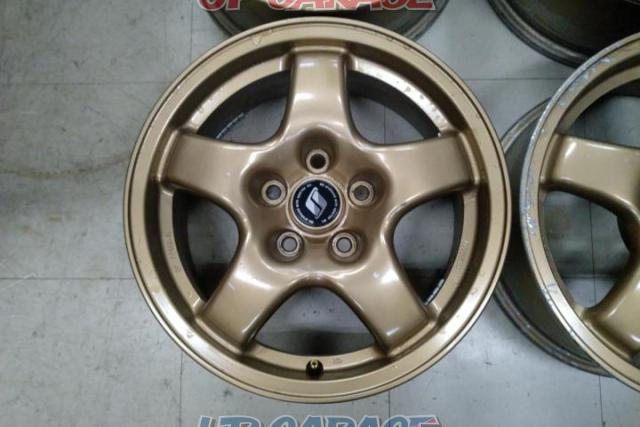 [Wheel only] Nissan genuine
Original wheel
Skyline / R32 system-08