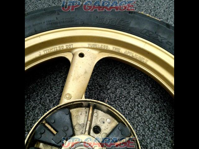  The price cut has closed !! 
RZ250/3HMYAMAHA genuine rear wheel-03