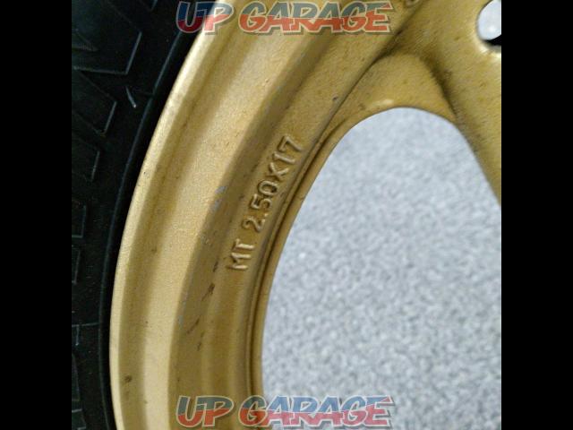  The price cut has closed !! 
RZ250/3HMYAMAHA genuine rear wheel-06