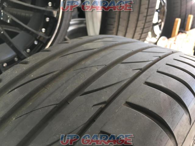 WORK Lanvec LM1 + MAXXIS VICTRA SPORT 5-09