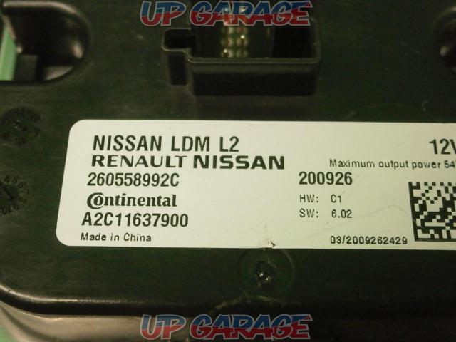 NISSAN
LED computer
260558992C-03