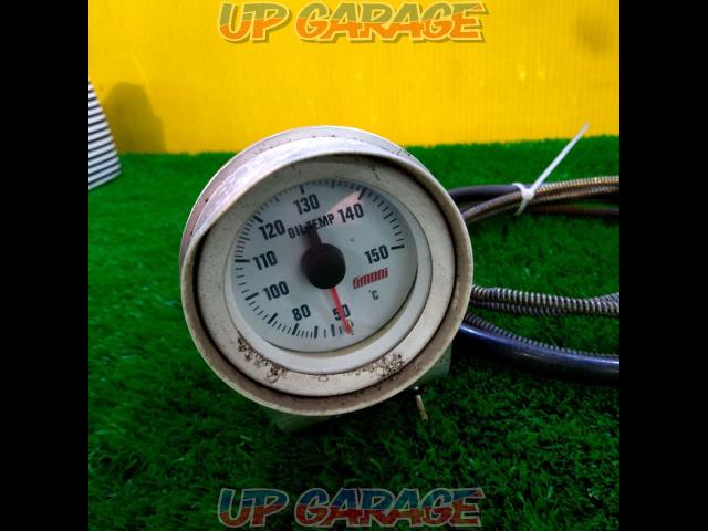 OMORI
METER
Oil temperature gauge
OIL
TEMP-02