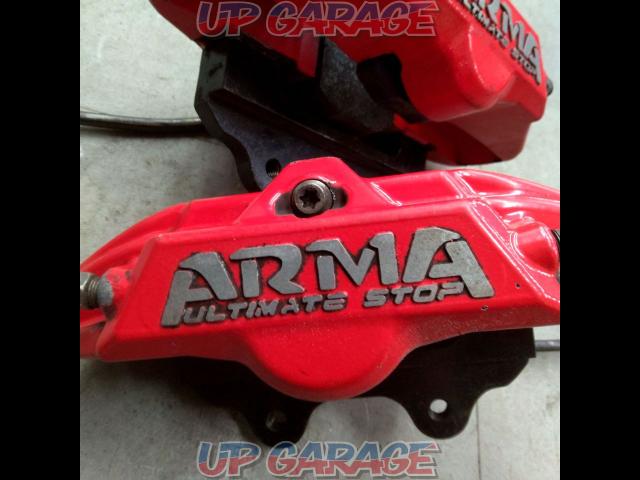 ARMA
Brake caliper
+
Genuine brake rotor-02