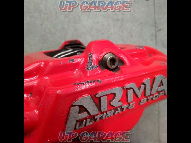ARMA
Brake caliper
+
Genuine brake rotor-03
