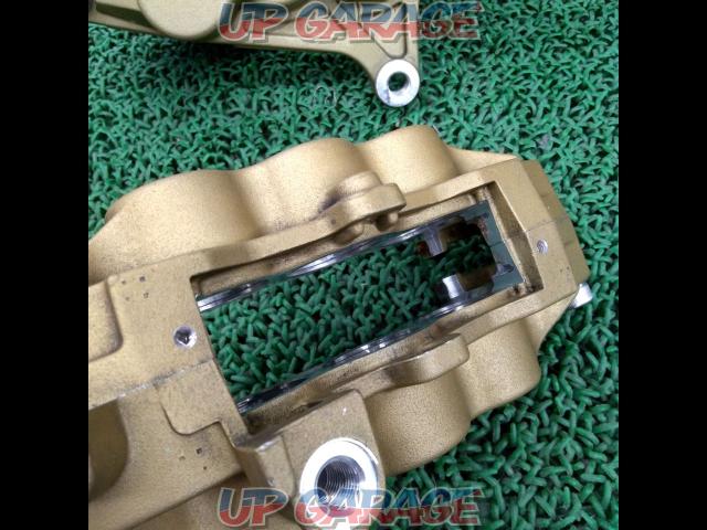 ZRX1100/ZRX1200RKAWASAKI/TOKICO
Genuine front brake caliper/6POT90mm pitch-05
