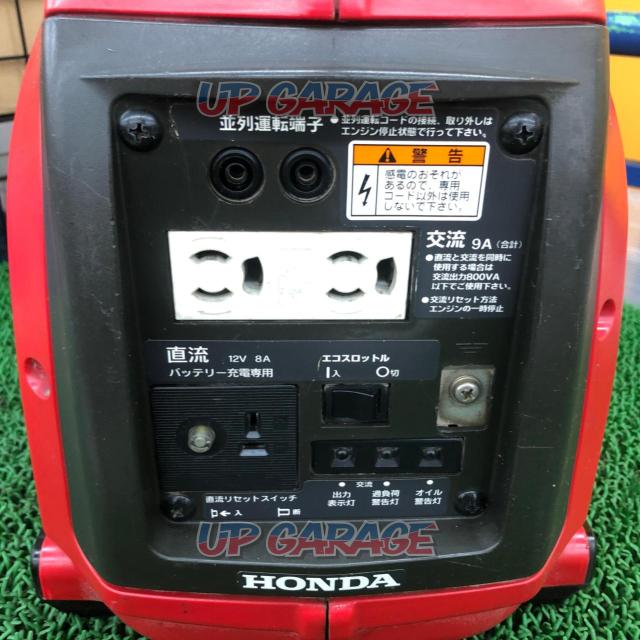 HONDA ホンダ ポータブル発電機 EU9i-04