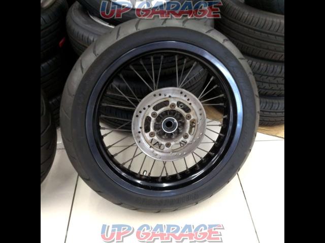 D-TRACKER250/LX250VKawasaki
Original wheel front and back set
※ tire bonus
[Price Cuts]-03