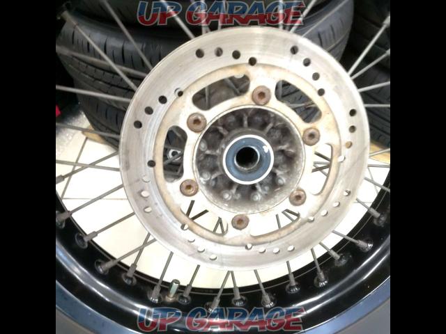 D-TRACKER250/LX250VKawasaki
Original wheel front and back set
※ tire bonus
[Price Cuts]-04