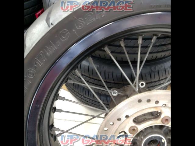 D-TRACKER250/LX250VKawasaki
Original wheel front and back set
※ tire bonus
[Price Cuts]-05
