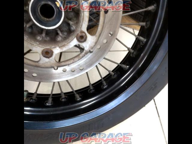 D-TRACKER250/LX250VKawasaki
Original wheel front and back set
※ tire bonus
[Price Cuts]-06