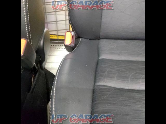 NHP10/Aqua TOYOTA
Black soft leather selection genuine seats
[Price Cuts]-08