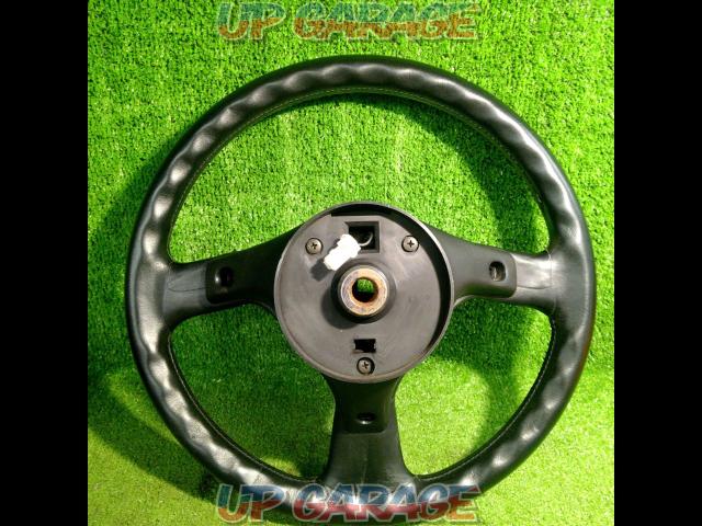 [BNR32
GT-R Nissan genuine
Leather steering wheel-02