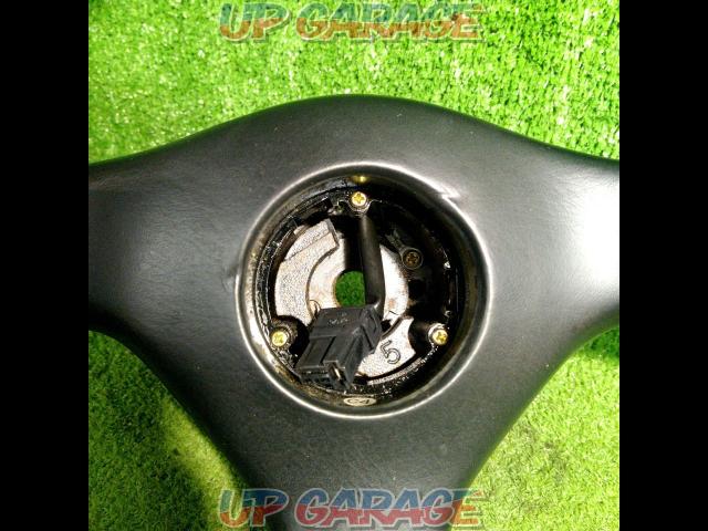 [BNR32
GT-R Nissan genuine
Leather steering wheel-06