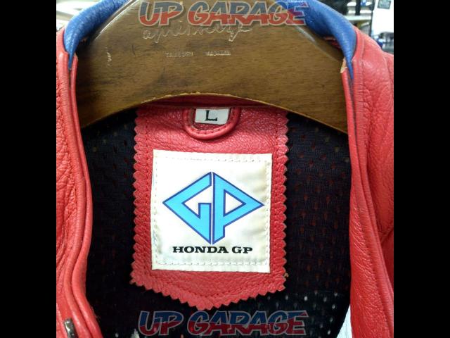 サイズ:L NANKAI(ナンカイ)× HONDA(ホンダ)レーシングスーツ セパレートツナギ GP-001-03