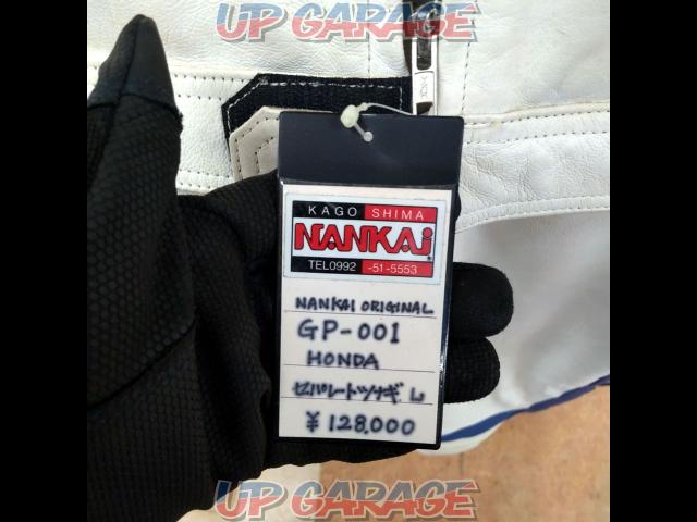 サイズ:L NANKAI(ナンカイ)× HONDA(ホンダ)レーシングスーツ セパレートツナギ GP-001-04