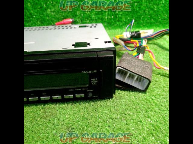 Clarion
DXZ385USB
1DIN
CD/USB/Tuner/Front AUX-03