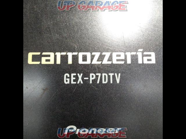 ※ワケアリ･現状販売※  carrozzeria(カロッツェリア)GEX-P7DTV 地デジチューナー-02