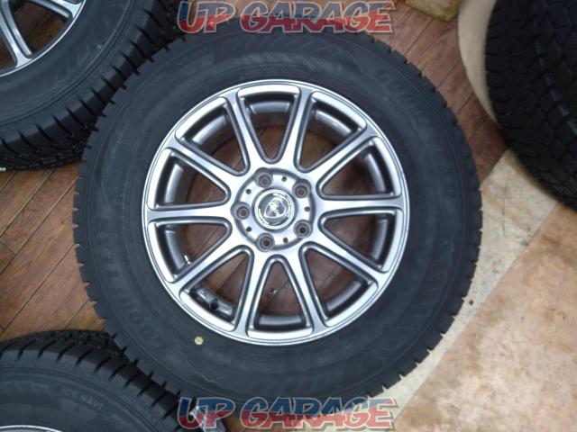 Off season special price INTER
MILANO
CLAIRE
GM10
+
GOODYEAR
ICE
NAVI8
[With new tires ]-02