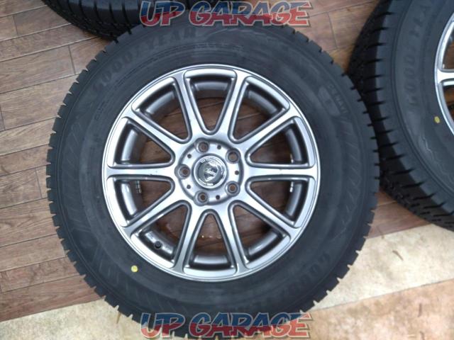 Off season special price INTER
MILANO
CLAIRE
GM10
+
GOODYEAR
ICE
NAVI8
[With new tires ]-03