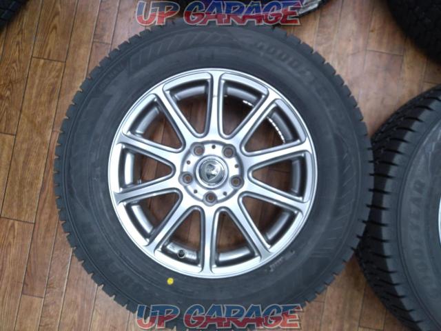 Off season special price INTER
MILANO
CLAIRE
GM10
+
GOODYEAR
ICE
NAVI8
[With new tires ]-04