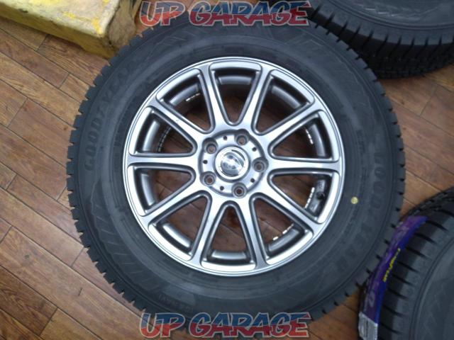 Off season special price INTER
MILANO
CLAIRE
GM10
+
GOODYEAR
ICE
NAVI8
[With new tires ]-05